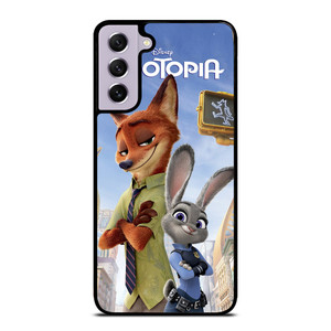 ZOOTOPIA NICK AND JUDY DISNEY Samsung Galaxy S21 FE Case Cover