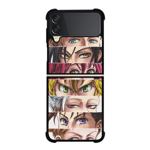 7 SEVEN DEADLY SINS ANIME EYE CHARACTER Samsung Galaxy Z Flip 3 Case Cover 7 SEVEN DEADLY SINS ANIME EYE CHARACTER Samsung Galaxy Z Flip 3 Case Cover