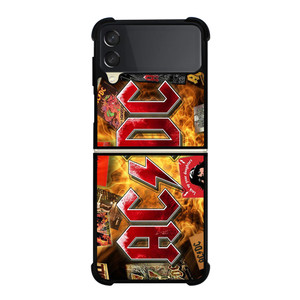 ACDC BAND LOGO ALBUM Samsung Galaxy Z Flip 3 Case Cover