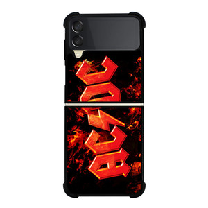 ACDC BAND LOGO Samsung Galaxy Z Flip 3 Case Cover