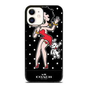 COACH NEW YORK X SEXY BETTY BOOP iPhone 12 Case Cover