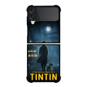 ADVENTURE OF TINTIN Samsung Galaxy Z Flip 3 Case Cover