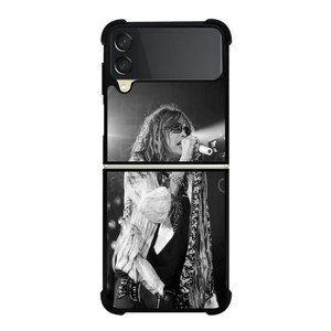 AEROSMITH STEVEN TYLER SINGER Samsung Galaxy Z Flip 3 Case Cover