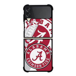ALABAMA CRIMSON TIDE FOOTBALL NFL Samsung Galaxy Z Flip 3 Case Cover