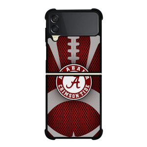 ALABAMA CRIMSON TIDE NFL FOOTBALL Samsung Galaxy Z Flip 3 Case Cover