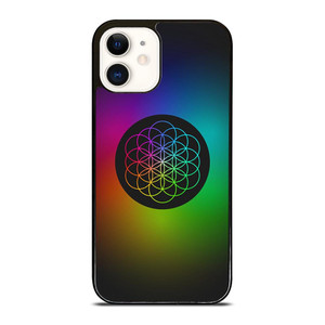 COLDPLAY BAND LOGO iPhone 12 Case Cover COLDPLAY BAND LOGO iPhone 12 Case Cover