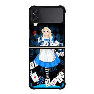 ALICE IN WONDERLAND DISNEY Samsung Galaxy Z Flip 3 Case Cover