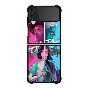 ALITA BATTLE ANGEL ANIME Samsung Galaxy Z Flip 3 Case Cover