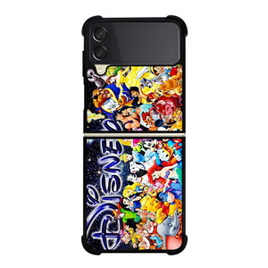 ALL DISNEY CHARACTER CARTOON Samsung Galaxy Z Flip 3 Case Cover