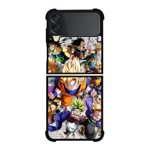 ALL SAIYAN DRAGON BALL Samsung Galaxy Z Flip 3 Case Cover
