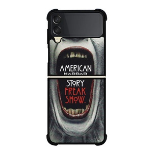 AMERICAN HORROR STORY LOGO Samsung Galaxy Z Flip 3 Case Cover AMERICAN HORROR STORY LOGO Samsung Galaxy Z Flip 3 Case Cover
