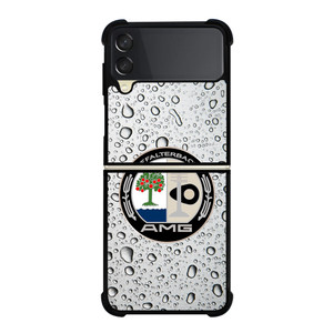 AMG MERCEDES BENZ AFFALTERBACH LOGO Samsung Galaxy Z Flip 3 Case Cover AMG MERCEDES BENZ AFFALTERBACH LOGO Samsung Galaxy Z Flip 3 Case Cover