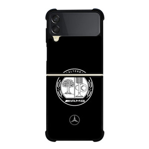 AMG MERCEDES BENZ AMG Samsung Galaxy Z Flip 3 Case Cover AMG MERCEDES BENZ AMG Samsung Galaxy Z Flip 3 Case Cover