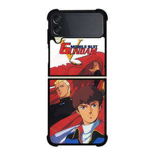 AMURO RAY GUNDAM MOBILE SUIT Samsung Galaxy Z Flip 3 Case Cover