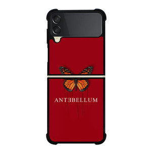 ANTEBELLUM HORROR SYMBOL Samsung Galaxy Z Flip 3 Case Cover ANTEBELLUM HORROR SYMBOL Samsung Galaxy Z Flip 3 Case Cover