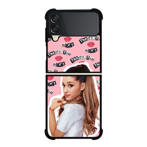 ARIANA GRANDE THANK YOU NEXT Samsung Galaxy Z Flip 3 Case Cover