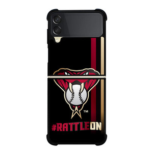 ARIZONA DIAMONDBACKS LOGO Samsung Galaxy Z Flip 3 Case Cover ARIZONA DIAMONDBACKS LOGO Samsung Galaxy Z Flip 3 Case Cover