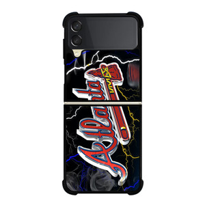 ATLANTA BRAVES LOGO Samsung Galaxy Z Flip 3 Case Cover