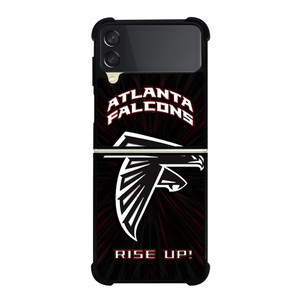ATLANTA FALCONS RISE UP LOGO Samsung Galaxy Z Flip 3 Case Cover ATLANTA FALCONS RISE UP LOGO Samsung Galaxy Z Flip 3 Case Cover