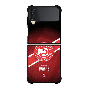 ATLANTA HAWKS NBA TEAM Samsung Galaxy Z Flip 3 Case Cover