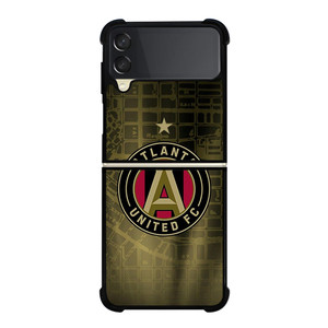 ATLANTA UNITED CITY FC Samsung Galaxy Z Flip 3 Case Cover