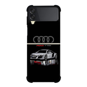 AUDI R8 CAR LOGO Samsung Galaxy Z Flip 3 Case Cover