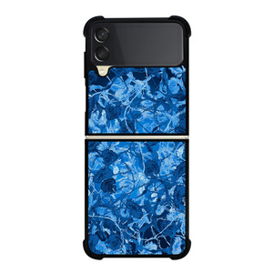 AVATAR FLORAL PATTERN Samsung Galaxy Z Flip 3 Case Cover
