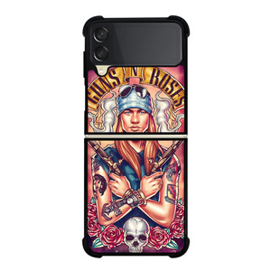 AXL GUNS N ROSES GNR Samsung Galaxy Z Flip 3 Case Cover