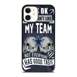 DALLAS COWBOYS IT'S OK iPhone 12 Case Cover