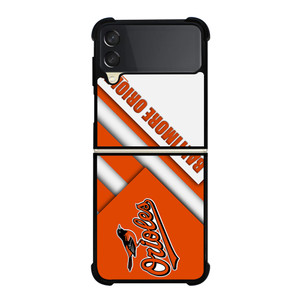 BALTIMORE ORIOLES BASEBALL LOGO Samsung Galaxy Z Flip 3 Case Cover BALTIMORE ORIOLES BASEBALL LOGO Samsung Galaxy Z Flip 3 Case Cover