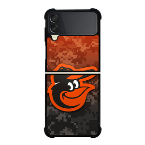 BALTIMORE ORIOLES ICON Samsung Galaxy Z Flip 3 Case Cover BALTIMORE ORIOLES ICON Samsung Galaxy Z Flip 3 Case Cover