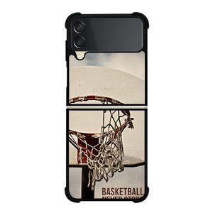 BASKETBALL NEVER STOPS 2 Samsung Galaxy Z Flip 3 Case Cover
