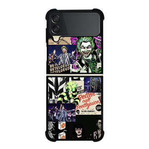 BEETLEJUICE COLLAGE Samsung Galaxy Z Flip 3 Case Cover