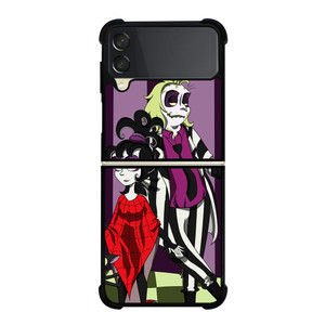 BEETLEJUICE TIM BURTON CARTOON Samsung Galaxy Z Flip 3 Case Cover BEETLEJUICE TIM BURTON CARTOON Samsung Galaxy Z Flip 3 Case Cover