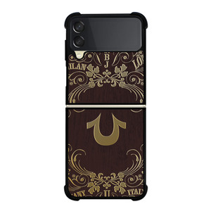 BIG BUDDHA TRUE RELIGION ART Samsung Galaxy Z Flip 3 Case Cover BIG BUDDHA TRUE RELIGION ART Samsung Galaxy Z Flip 3 Case Cover