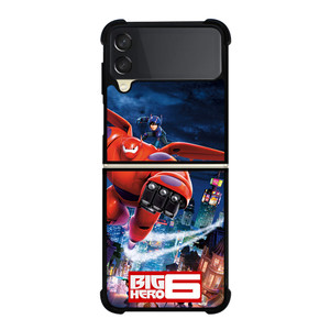BIG HERO 6 CARTOON DISNEY Samsung Galaxy Z Flip 3 Case Cover BIG HERO 6 CARTOON DISNEY Samsung Galaxy Z Flip 3 Case Cover