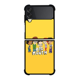 BIG MOUTH CARTOON SERIES Samsung Galaxy Z Flip 3 Case Cover BIG MOUTH CARTOON SERIES Samsung Galaxy Z Flip 3 Case Cover