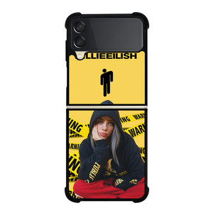 BILLIE EILISH SINGER 2 Samsung Galaxy Z Flip 3 Case Cover