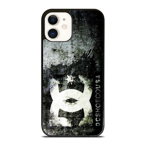 DC SHOE USA ART iPhone 12 Case Cover DC SHOE USA ART iPhone 12 Case Cover