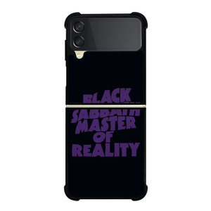 BLACK SABBATH MASTER OF REALITY ALBUM Samsung Galaxy Z Flip 3 Case Cover BLACK SABBATH MASTER OF REALITY ALBUM Samsung Galaxy Z Flip 3 Case Cover