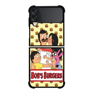 BOB'S BURGERS FAMILY Samsung Galaxy Z Flip 3 Case Cover