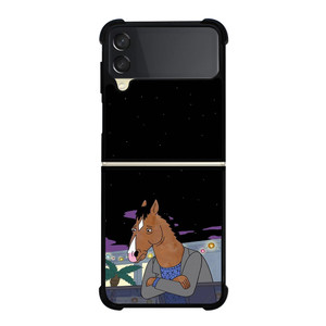BOJACK HORSEMAN SAD CARTOON Samsung Galaxy Z Flip 3 Case Cover