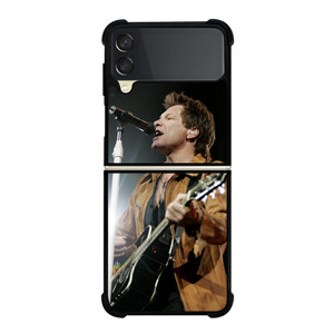 BON JOVI JON SING Samsung Galaxy Z Flip 3 Case Cover