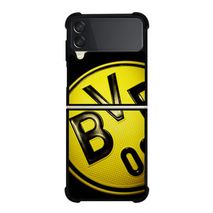 BORUSSIA DORTMUND BVB LOGO Samsung Galaxy Z Flip 3 Case Cover