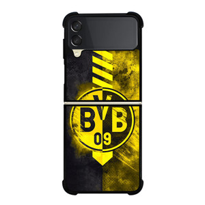 BORUSSIA DORTMUND FC LOGO Samsung Galaxy Z Flip 3 Case Cover