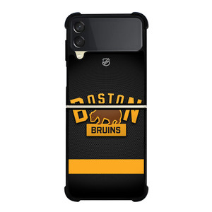 BOSTON BRUINS ICON Samsung Galaxy Z Flip 3 Case Cover