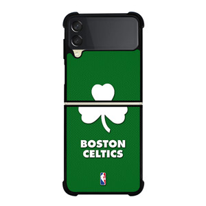 BOSTON CELTICS NBA TEAM SYMBOL Samsung Galaxy Z Flip 3 Case Cover BOSTON CELTICS NBA TEAM SYMBOL Samsung Galaxy Z Flip 3 Case Cover