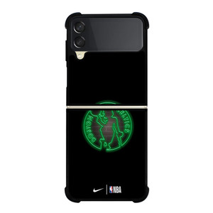 BOSTON CELTICS NEON NIKE NBA Samsung Galaxy Z Flip 3 Case Cover BOSTON CELTICS NEON NIKE NBA Samsung Galaxy Z Flip 3 Case Cover