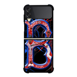 BOSTON RED SOX LOGO ART Samsung Galaxy Z Flip 3 Case Cover