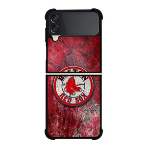 BOSTON RED SOX MLB LOGO Samsung Galaxy Z Flip 3 Case Cover